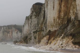 Steilküste Escalles