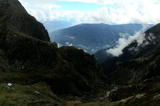 Lodnerhütte Aussicht